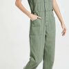 Jumpsuits * | Flash Sale Pistola Denim Grover Jumpsuit Colonel