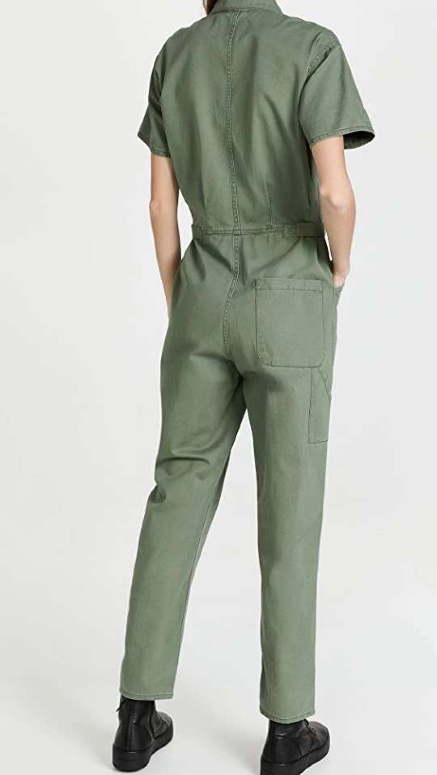 Jumpsuits * | Flash Sale Pistola Denim Grover Jumpsuit Colonel