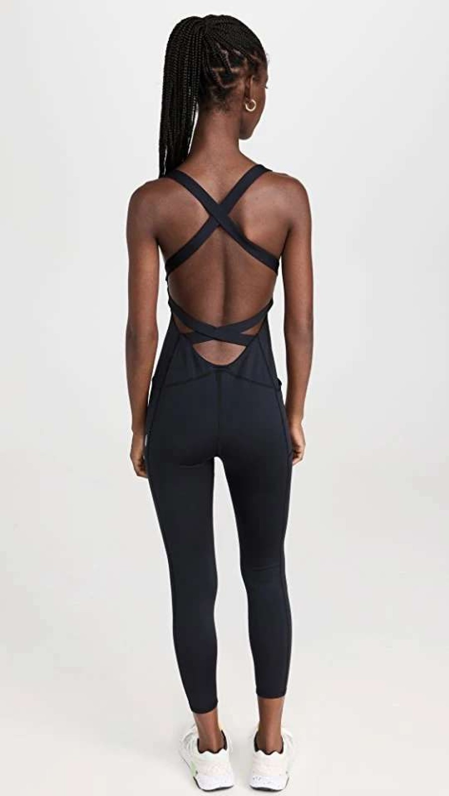 Jumpsuits * | Cheap Fp Movement By Free People My High Onesie Black