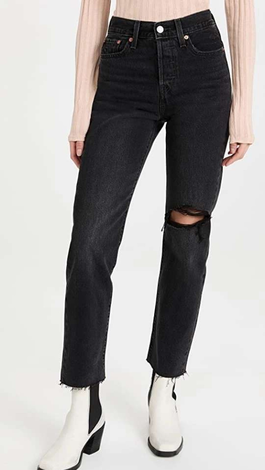 Straight Leg Jeans * | Deals Levi'S Wedgie Straight Jeans After Sunset