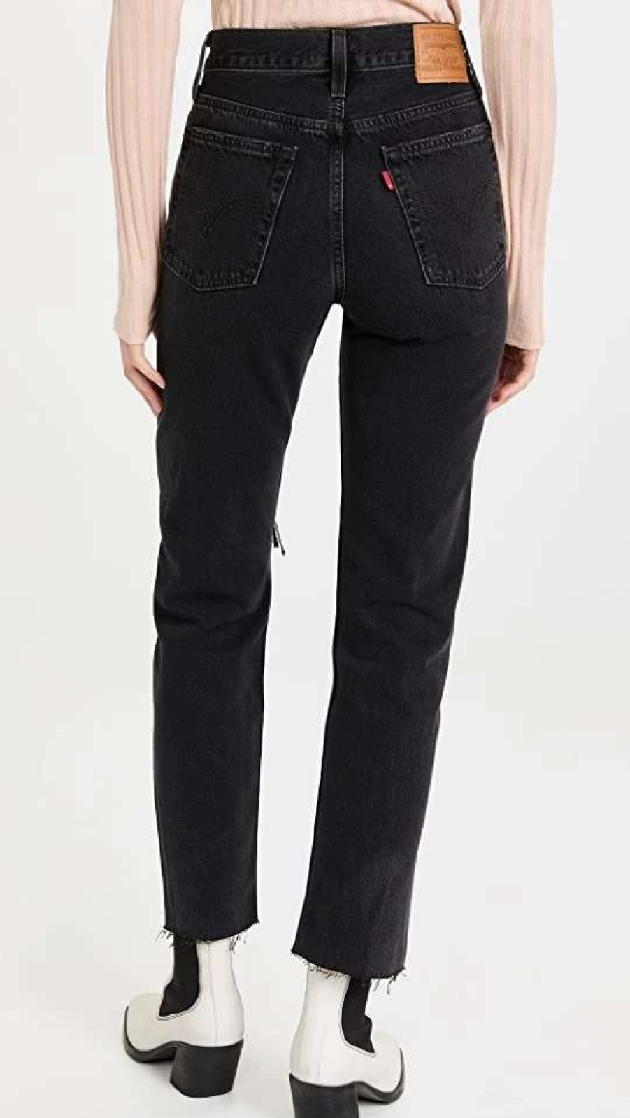 Straight Leg Jeans * | Deals Levi'S Wedgie Straight Jeans After Sunset