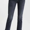 Straight Leg Jeans * | Discount Mother The Tomcat Ankle Jeans On The Fly