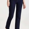 Straight Leg Jeans * | Best Sale Le Jean Sabine Straight Jeans Rinse