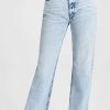 Straight Leg Jeans * | Budget Rag & Bone Alex High-Rise Ankle Straight Jeans Venice