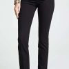 Straight Leg Jeans * | New Frame Le High Straight Jeans Film Noir