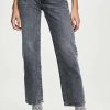 Straight Leg Jeans * | Cheapest Slvrlake London Crop Jeans Many Moons