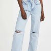 Straight Leg Jeans * | Outlet Good American Good 90'S Jeans Blue542