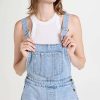 Jumpsuits * | Deals Rolla'S Original Denim Overalls Light Vintage Blue