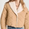 Utility * | Flash Sale Astr The Label Nadine Jacket Khaki