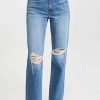 Straight Leg Jeans * | Promo Slvrlake London Jeans Gimme Shelter