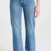 Straight Leg Jeans * | Promo Levi'S Ribcage Straight Ankle Jeans In The Middle