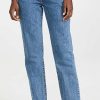 Straight Leg Jeans * | Outlet Slvrlake London Double Yoke Jeans Satisfaction