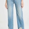 Straight Leg Jeans * | Buy Edwin Marli Ankle Jeans Tidal Wave