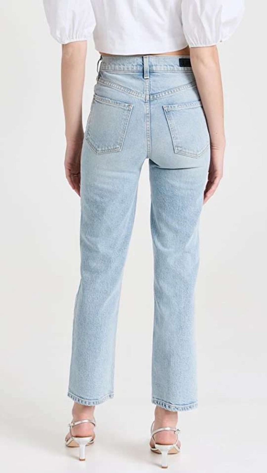 Straight Leg Jeans * | Deals Le Jean Sabine Straight Jeans Joyride