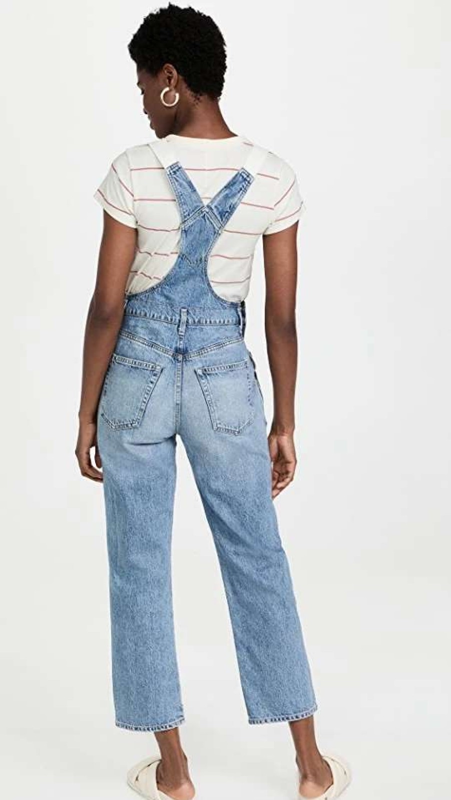 Jumpsuits * | Cheapest Citizens Of Humanity Alma Overalls Elysian