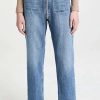 Straight Leg Jeans * | Flash Sale Rachel Comey Barrie Pants Washed Indigo