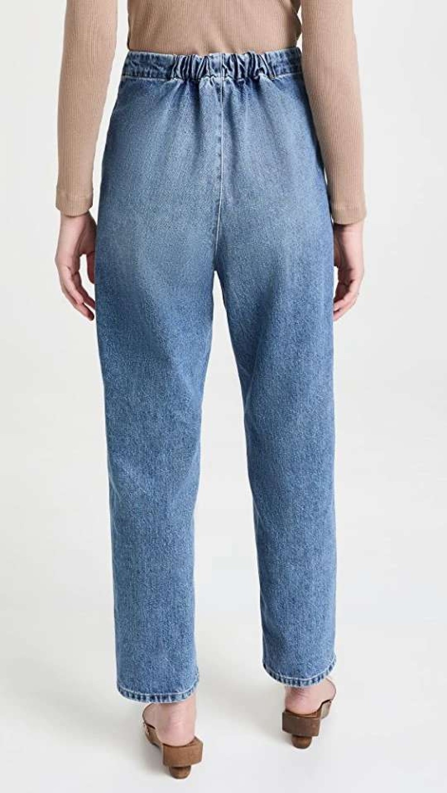 Straight Leg Jeans * | Flash Sale Rachel Comey Barrie Pants Washed Indigo