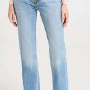 Straight Leg Jeans * | Budget 7 For All Mankind Star Panel Easy Straight Jeans Palma Rosa Panel