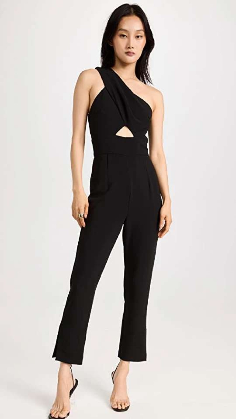 Jumpsuits * | Best Pirce Black Halo Honey Jumpsuit Black