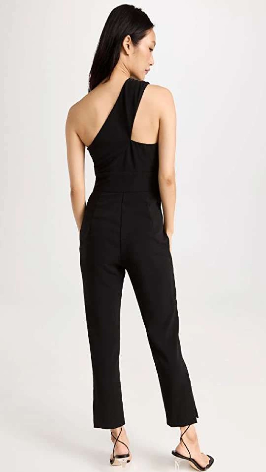 Jumpsuits * | Best Pirce Black Halo Honey Jumpsuit Black