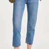 Straight Leg Jeans * | Hot Sale Levi'S 501 Crop Jeans Must Be Mine