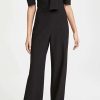 Jumpsuits * | Budget Black Halo Ara Jumpsuit Black Panther/Black