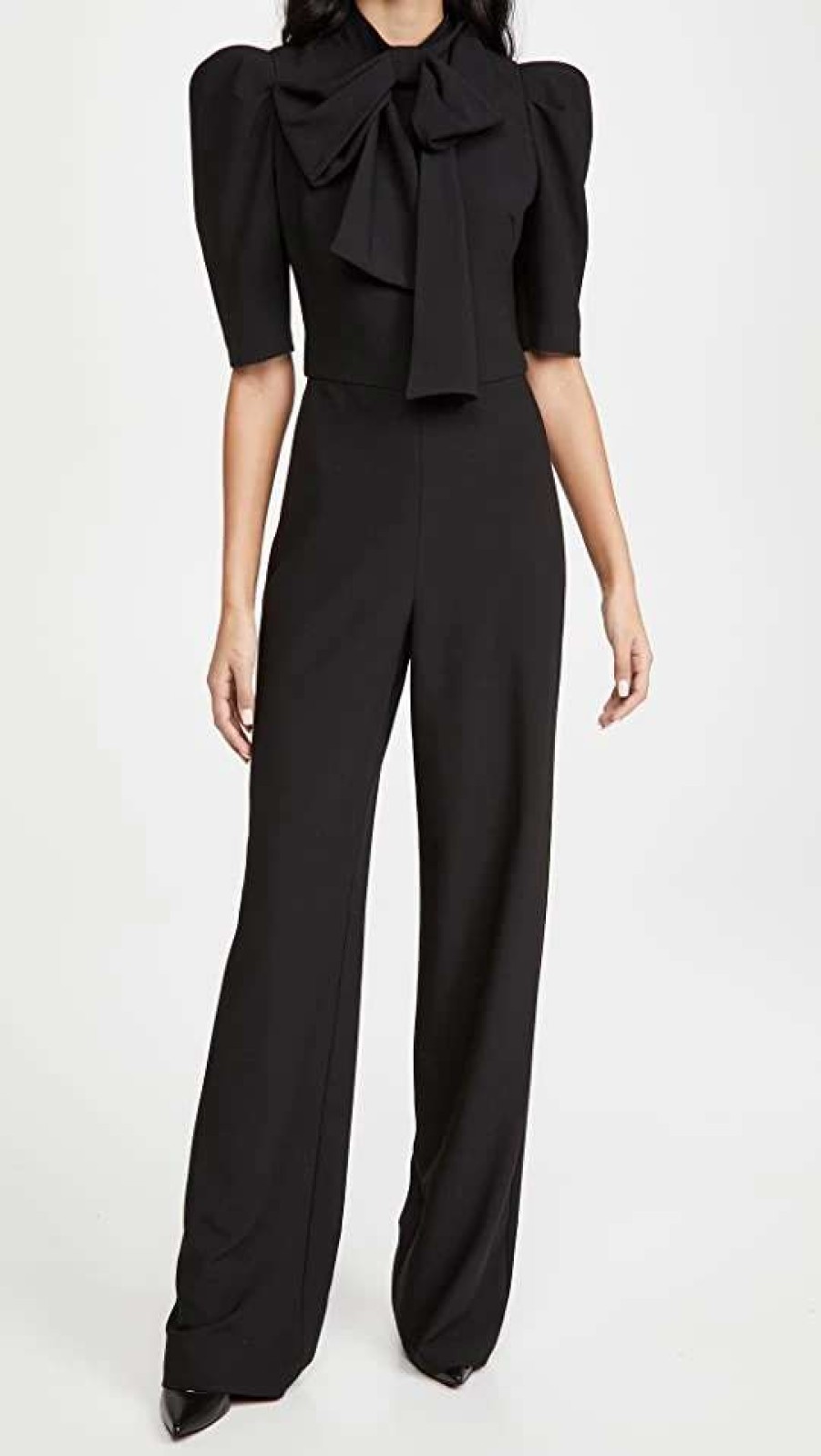 Jumpsuits * | Budget Black Halo Ara Jumpsuit Black Panther/Black