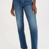 Straight Leg Jeans * | Best Reviews Of Mother The Tomcat Hover Jeans Out For The Evening