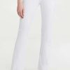 Straight Leg Jeans * | Best Pirce Paige High Rise Laurel Canyon Jeans Crisp White