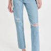 Straight Leg Jeans * | Discount Amo The Low Down Jeans Exhale