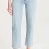 Straight Leg Jeans * | Best Pirce Le Jean High Rise Sabine Straight Jeans Endless Summer Wash