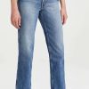 Straight Leg Jeans * | Cheapest B Sides Louis High Rise Jeans Sydney Clean Blue