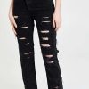 Straight Leg Jeans * | Cheapest Agolde Criss Cross Straight Jeans Feverish