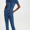 Jumpsuits * | Wholesale Paige Mayslie Straight Ankle Jumpsuit Janelle