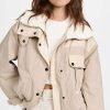 Utility * | Cheap En Saison Rae Jacket Natural