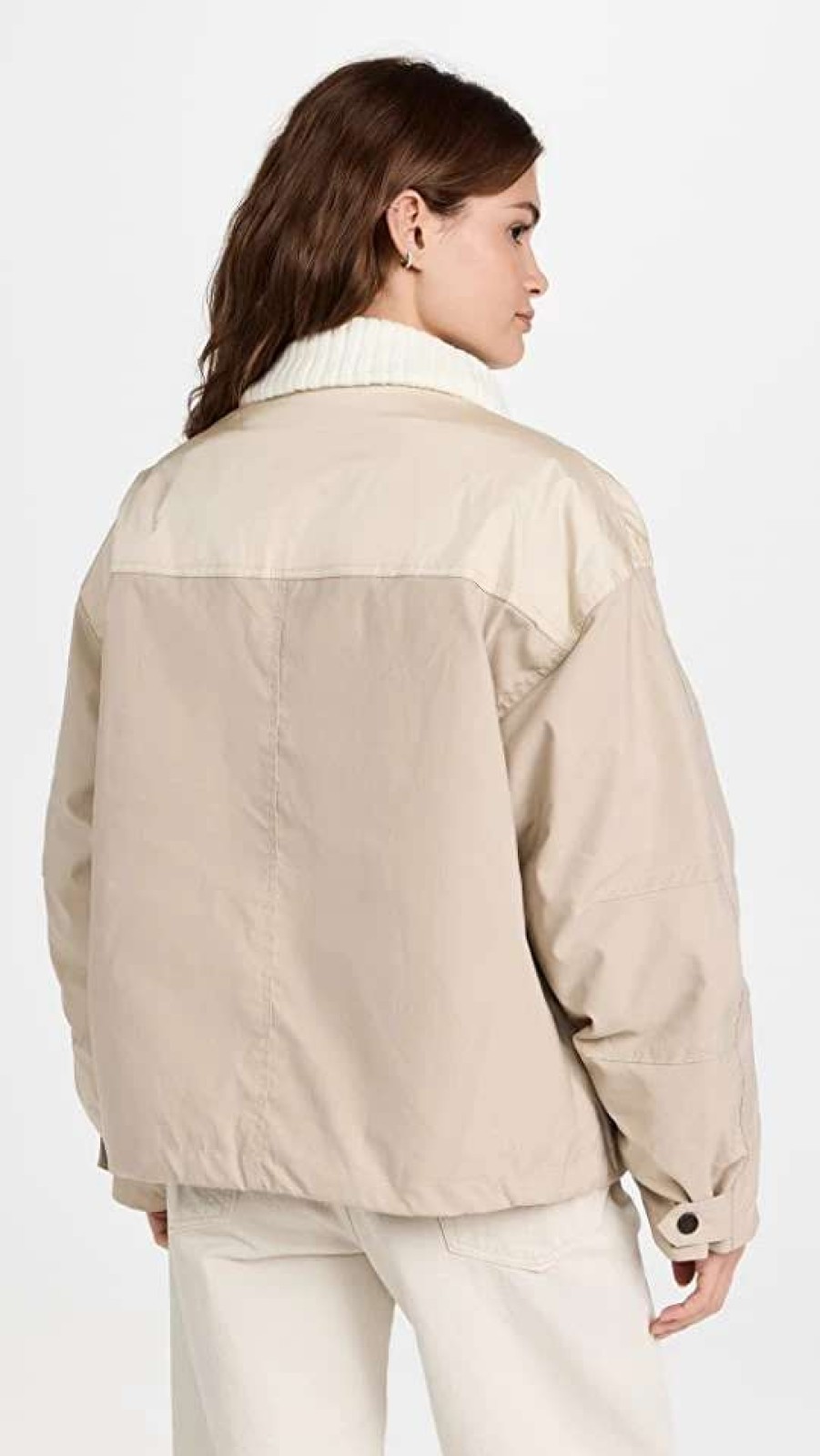 Utility * | Cheap En Saison Rae Jacket Natural