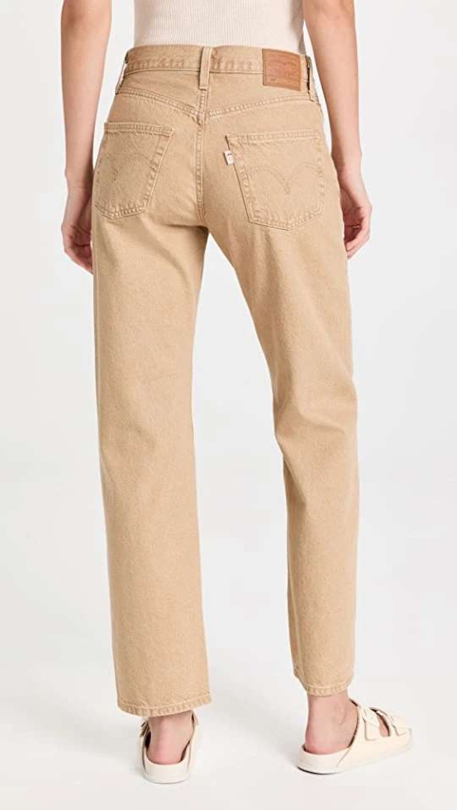 Straight Leg Jeans * | Deals Levi'S 501 90S Jeans Botanical Chestnut