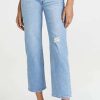 Straight Leg Jeans * | Promo Levi'S Ribcage Straight Ankle Jeans Samba Done