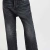 Straight Leg Jeans * | Best Sale R13 Tailored Drop Jeans Everit Black