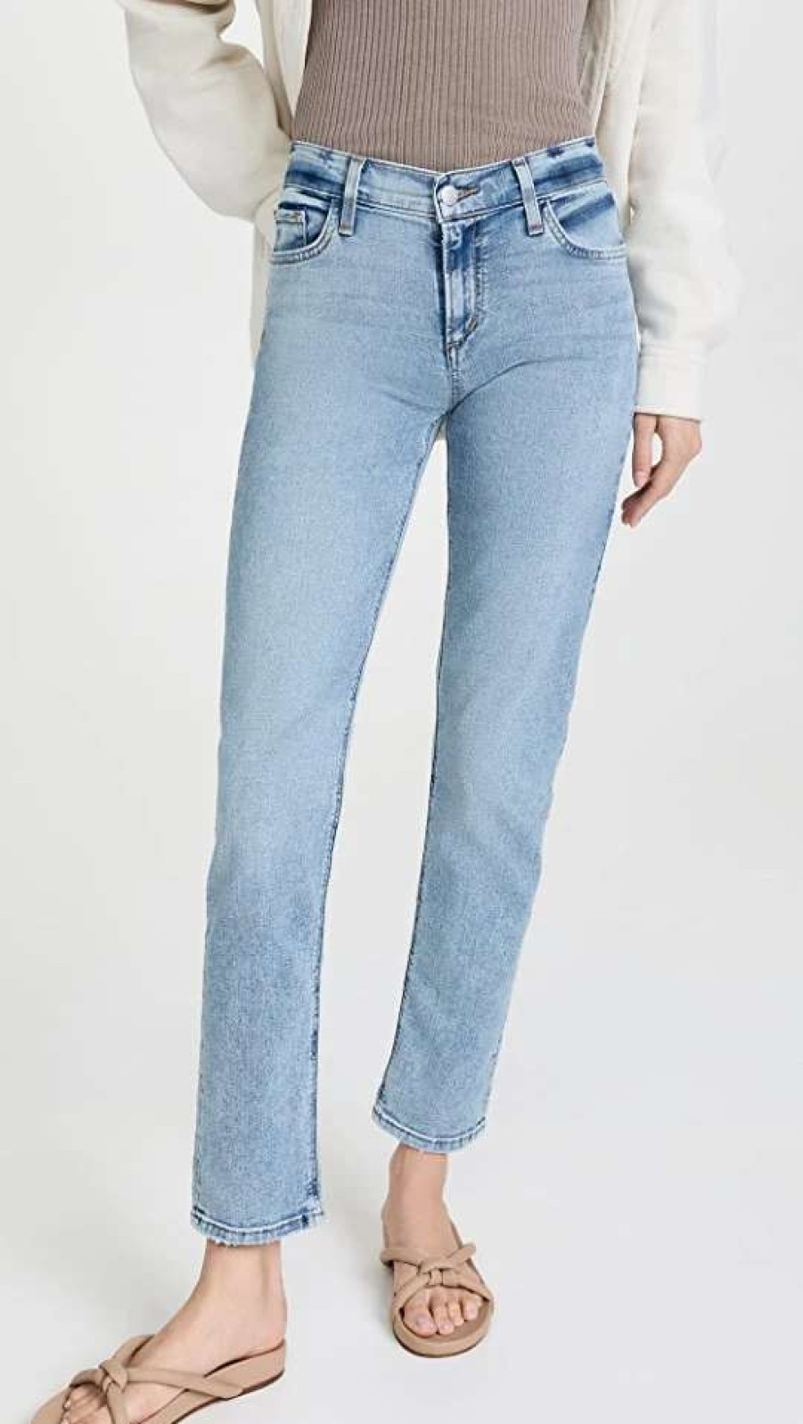 Straight Leg Jeans * | Best Deal Joe'S Jeans The Bobby Boyfriend Jeans Osteria