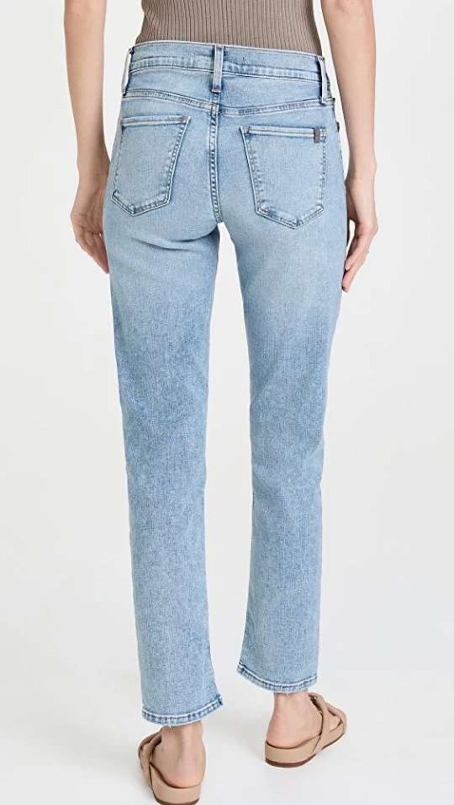 Straight Leg Jeans * | Best Deal Joe'S Jeans The Bobby Boyfriend Jeans Osteria