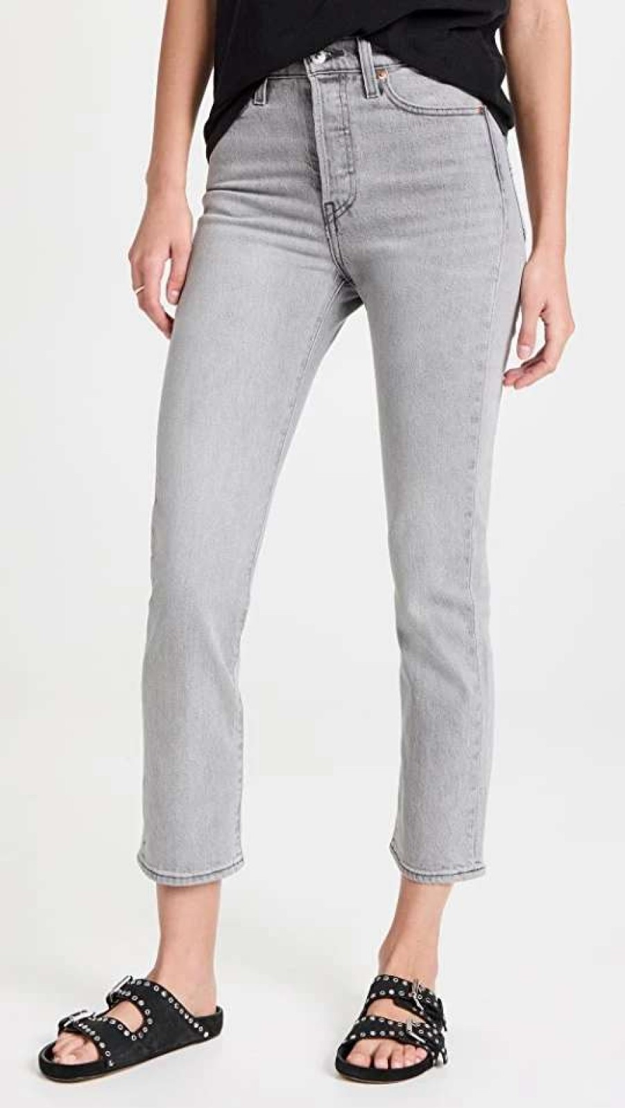 Straight Leg Jeans * | Best Sale Levi'S Wedgie Straight Jeans Top Of The Hill