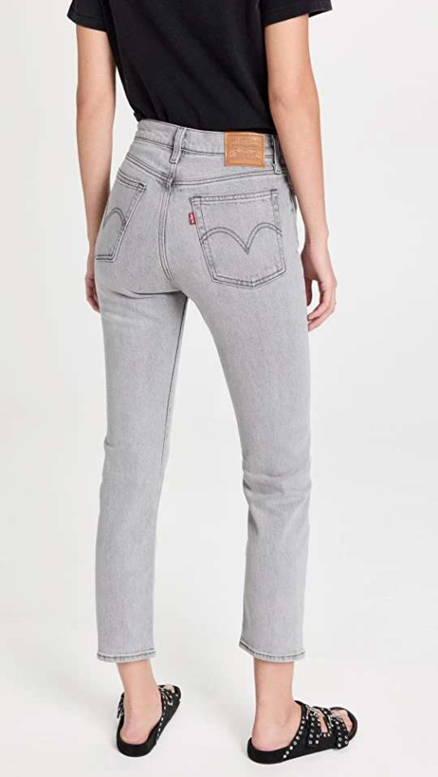 Straight Leg Jeans * | Best Sale Levi'S Wedgie Straight Jeans Top Of The Hill