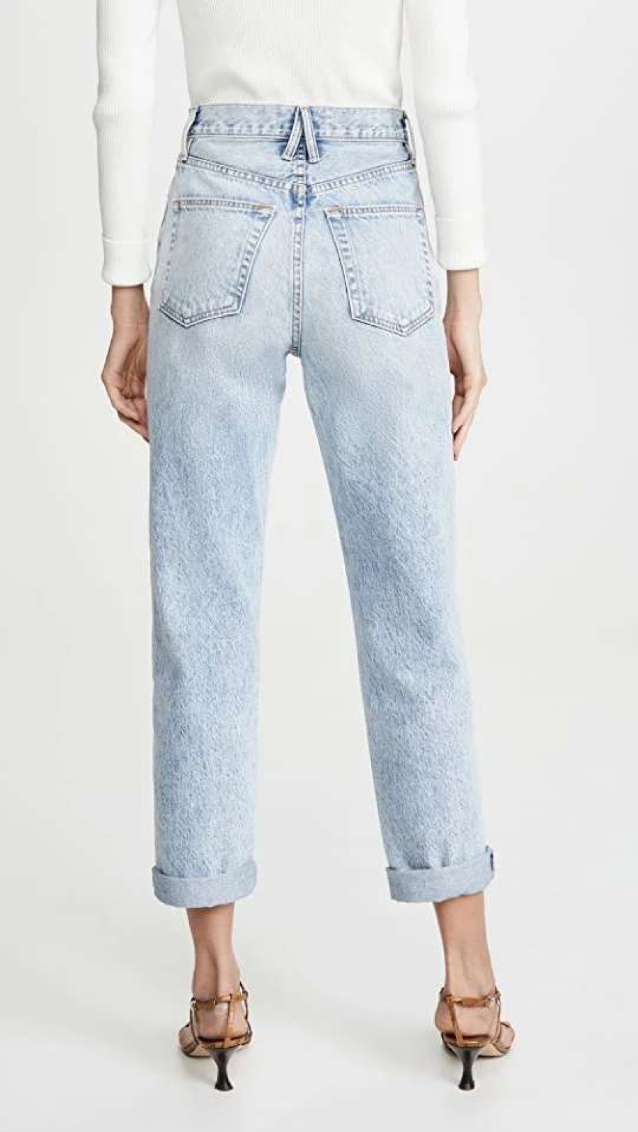 Straight Leg Jeans * | Best Deal Slvrlake Dakota Jeans Crosby