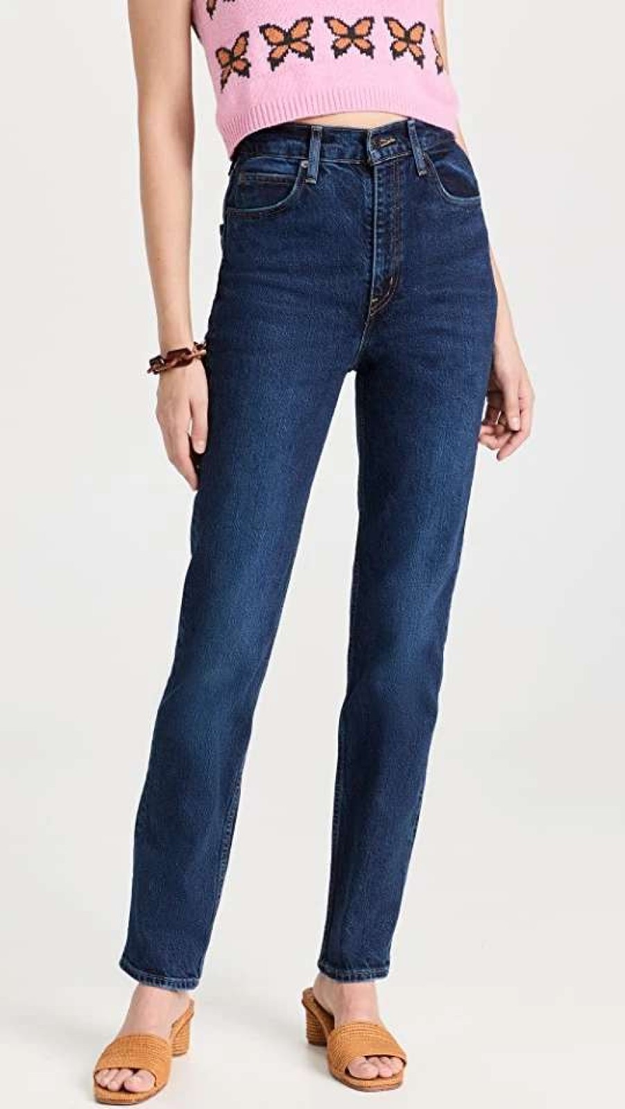 Straight Leg Jeans * | Promo Levi'S 70S High Slim Straight Jeans Sonoma Hills