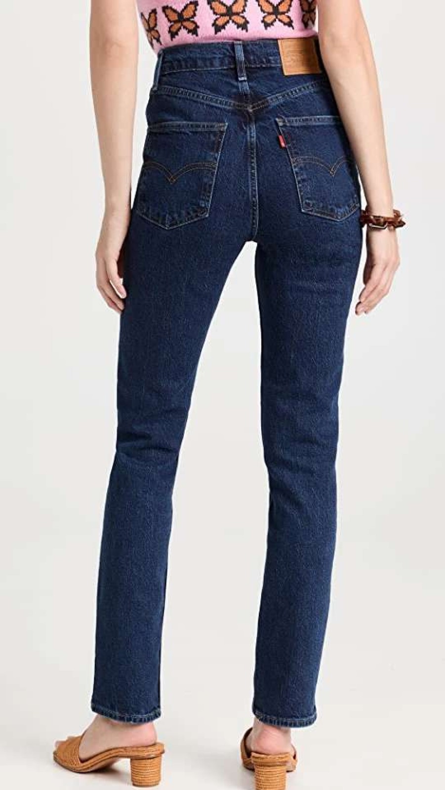 Straight Leg Jeans * | Promo Levi'S 70S High Slim Straight Jeans Sonoma Hills