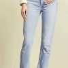 Straight Leg Jeans * | Coupon Agolde Riley High Rise Straight Crop Jeans Zephyr Wash