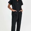 Jumpsuits * | Best Sale Rachel Comey Barrie Jumpsuit Black