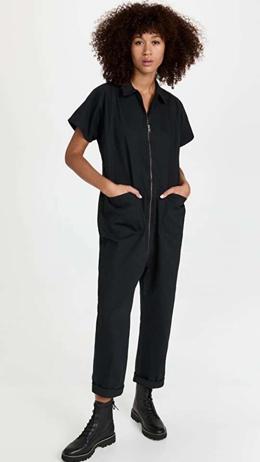 Jumpsuits * | Best Sale Rachel Comey Barrie Jumpsuit Black