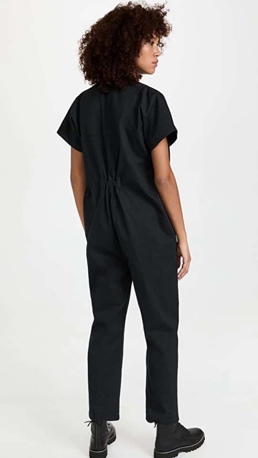 Jumpsuits * | Best Sale Rachel Comey Barrie Jumpsuit Black